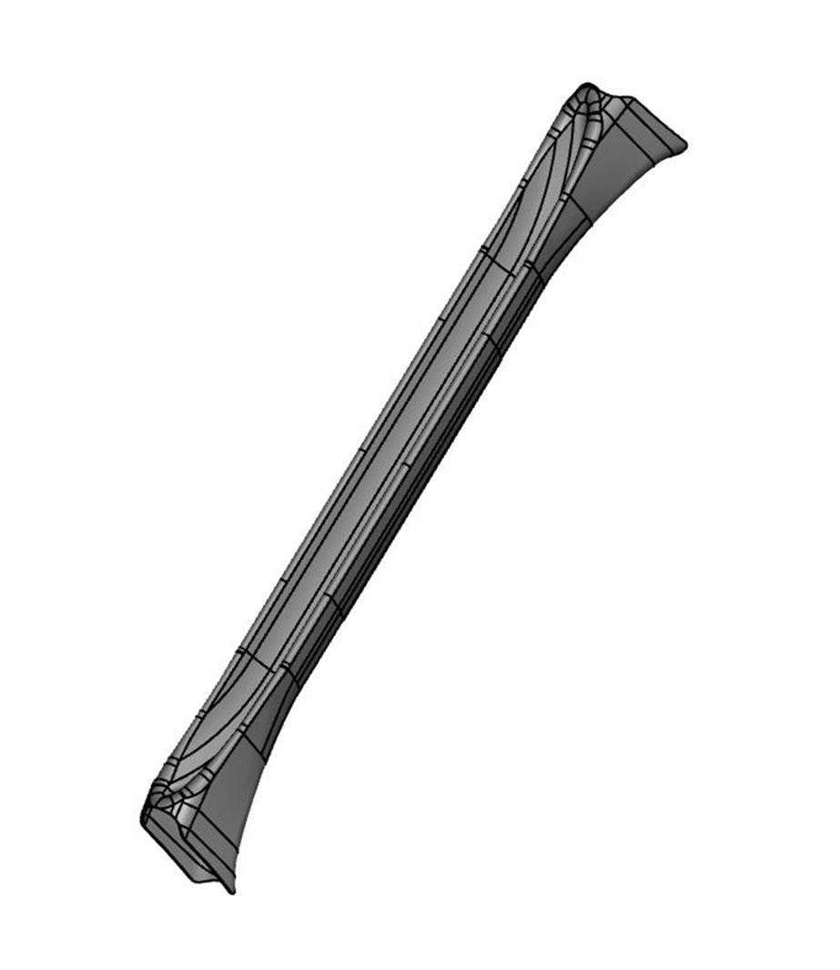 独立后悬副车架承梁