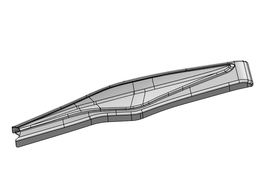 摩托车不锈钢后平叉