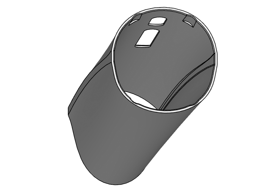 新能源汽车充电器外壳