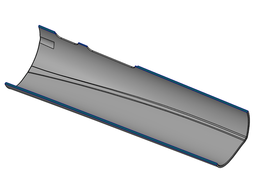 新能源汽车充电器外壳