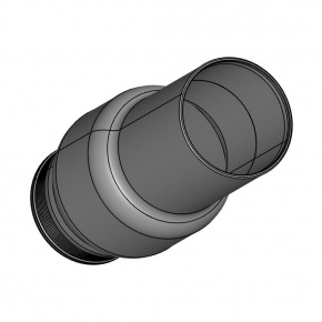 汽车铝制活塞外壳