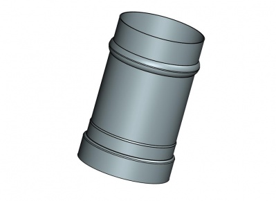 望远镜调焦圆筒外壳