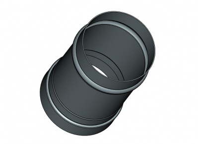 望远镜调焦圆筒外壳