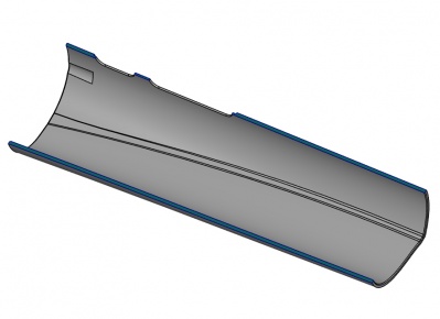 新能源汽车充电器外壳